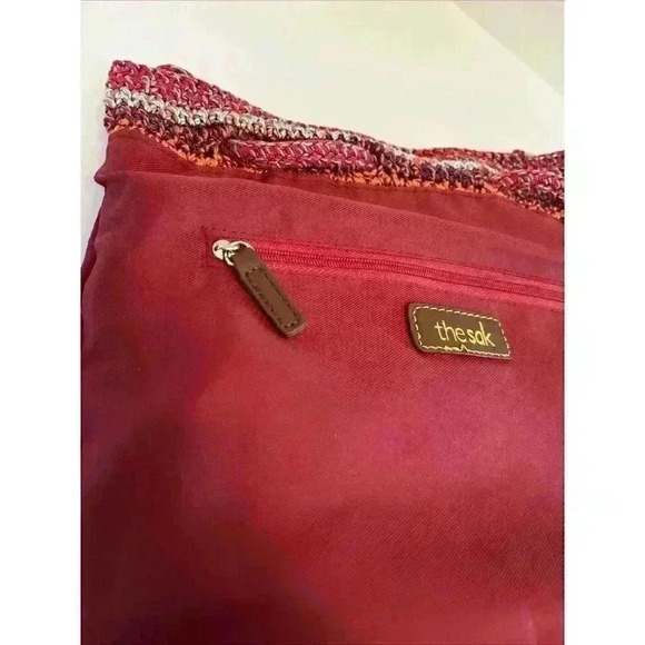 🌈 The Sak Vintage Crochet Boho Striped Crossbody Bag - Picture 16 of 16